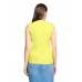 Betty Barclay - 2745 2064 Gele top geribbelde stof.